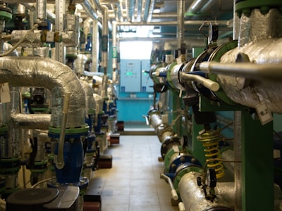 Water heater installation