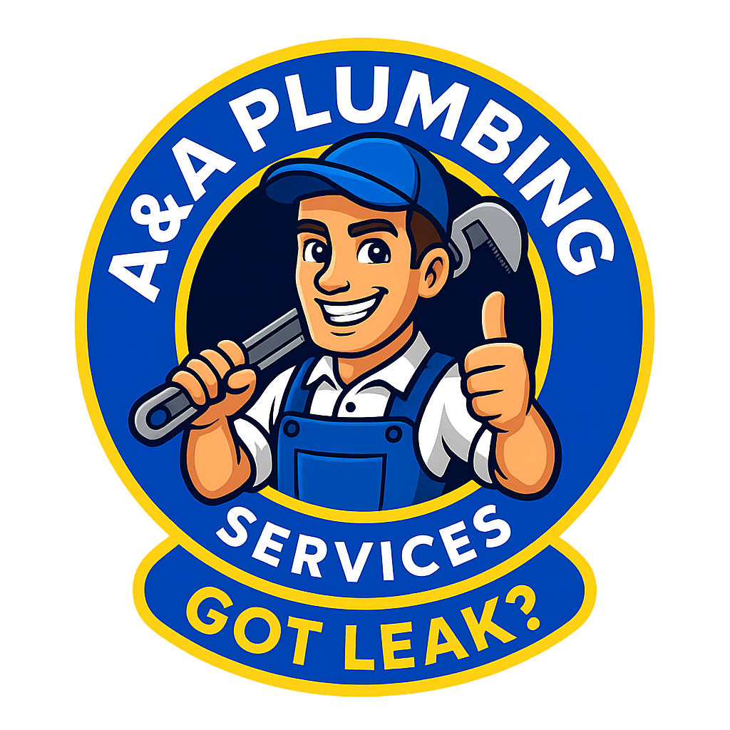 A&A Plumbing Services Logo